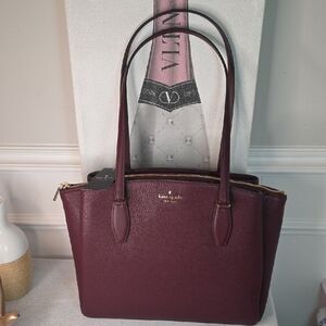 Kate Spade Monet large 3 compartment tote